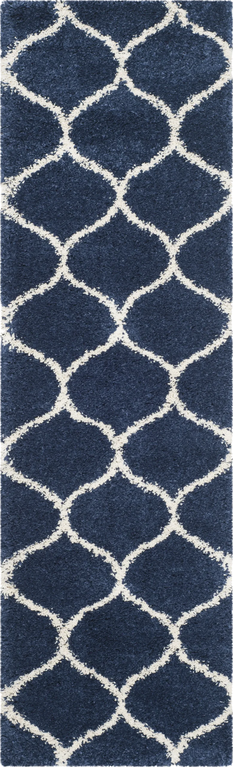 Alicia Blue 2'3 x 10' Rug