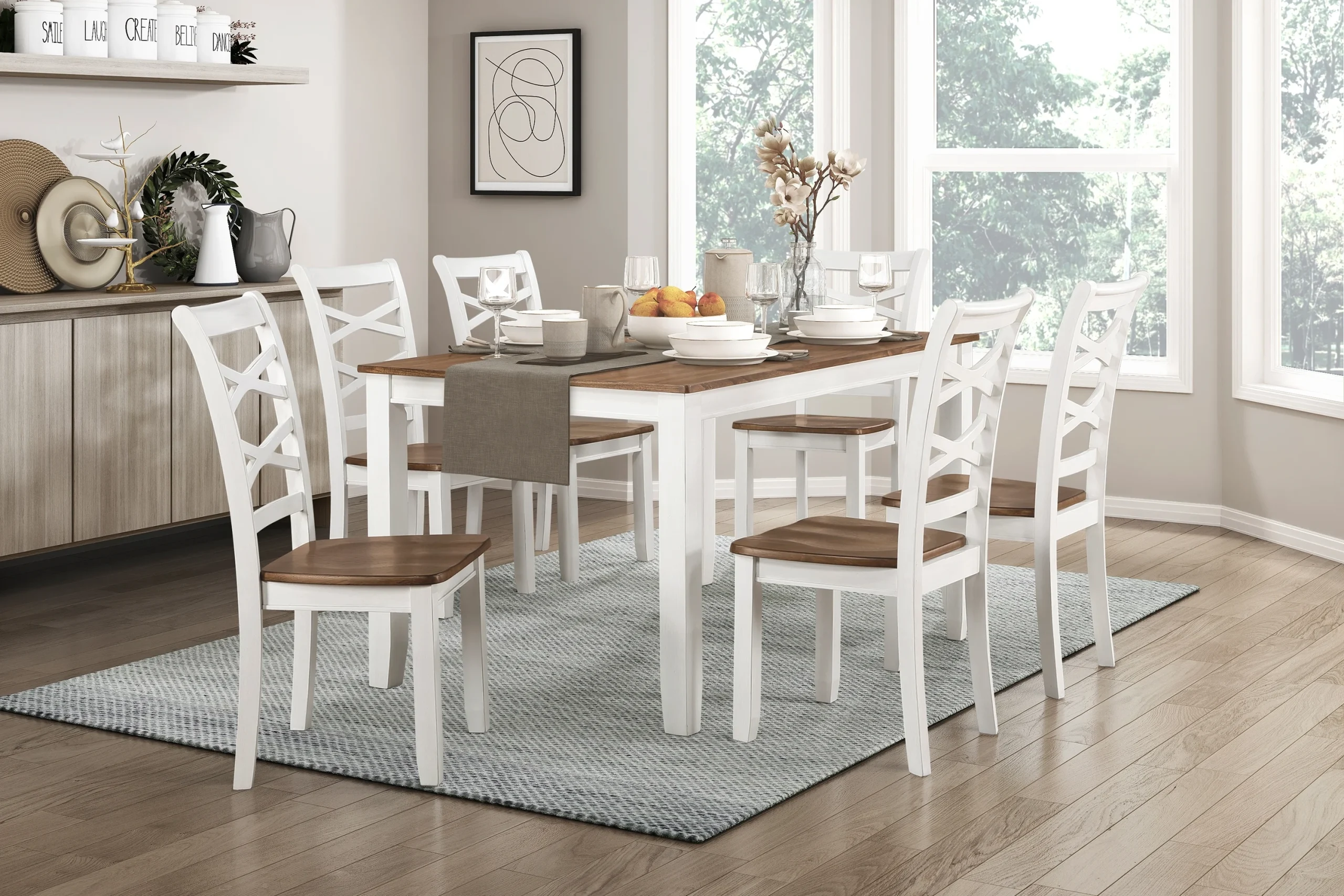 7-Piece Dinette Set
