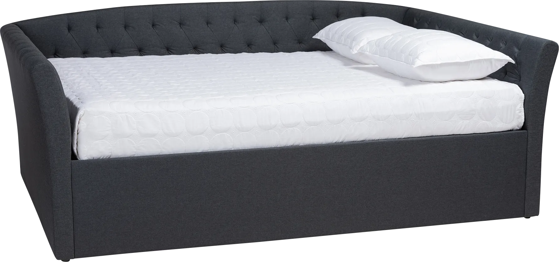 Admiral Lane Dark Gray Daybed