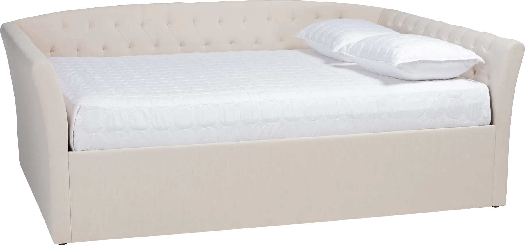 Admiral Lane Beige Daybed