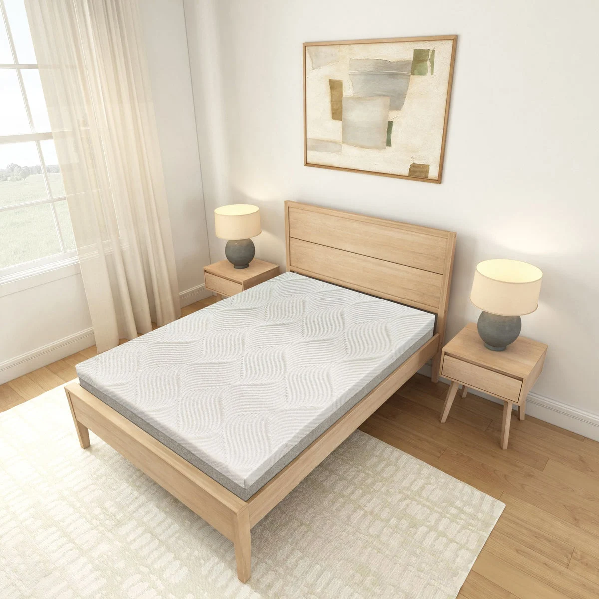 8 Inch Full Cooling Comfort Mattress