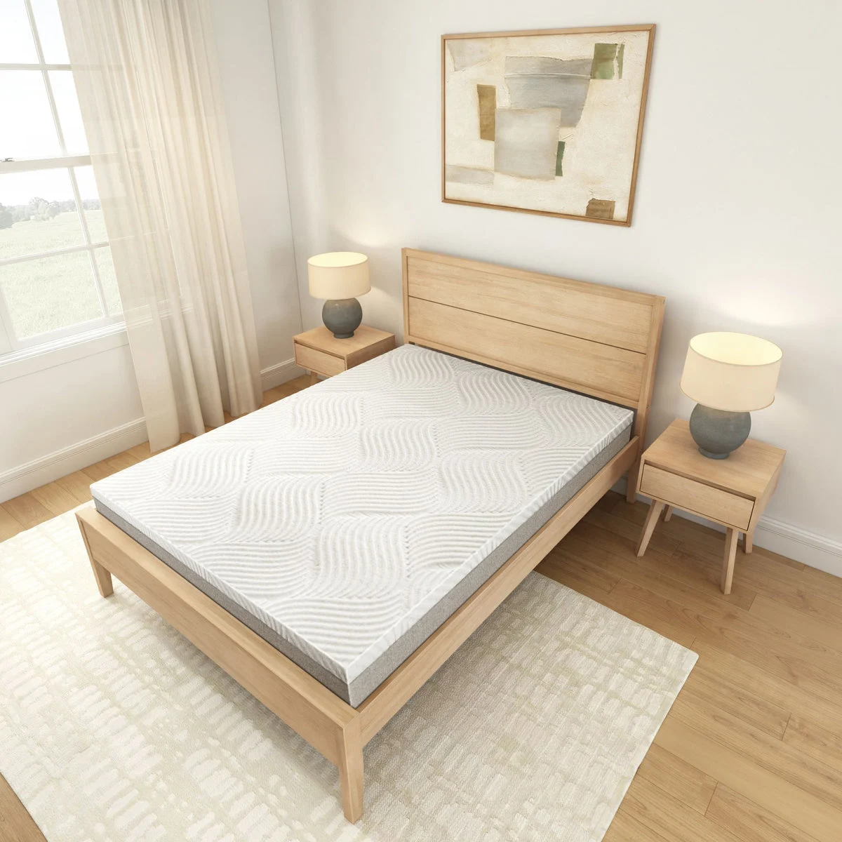8 Inch Queen Cooling Comfort Mattress