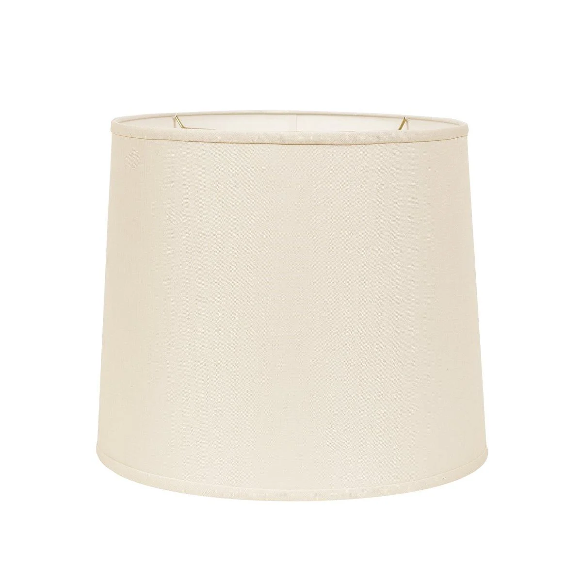 8" Linen Retro Drum Shade