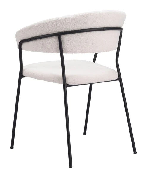 Josephine Dining Chair Cream - Set of 2