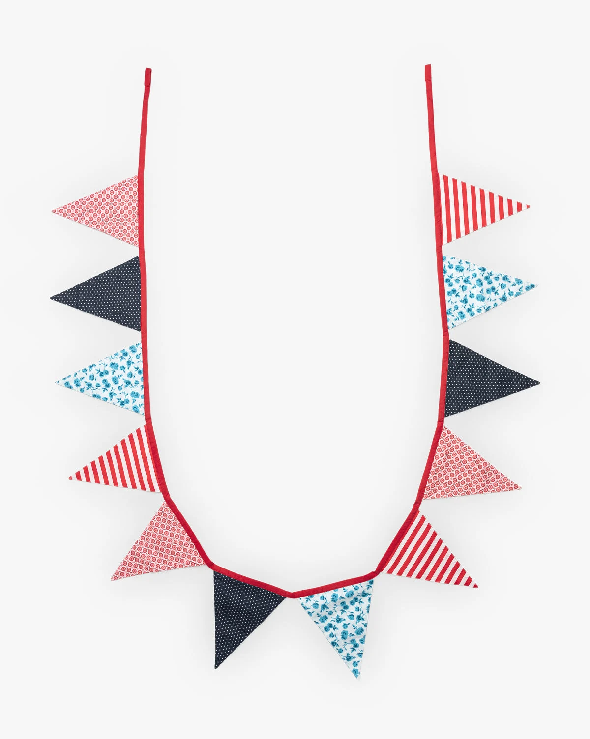 9.5' Patriotic Garland