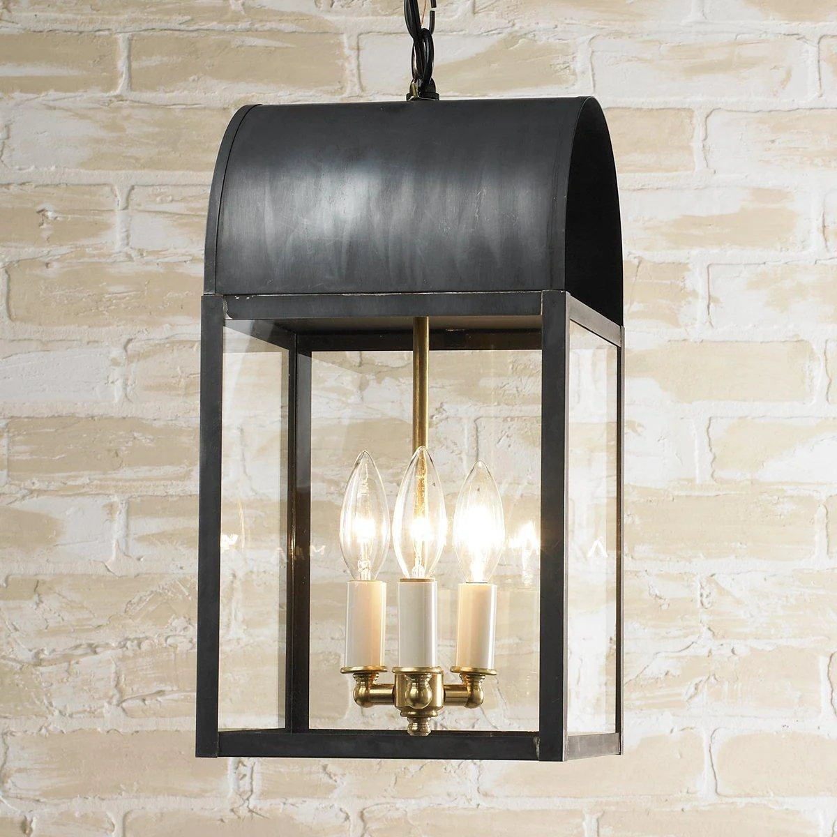 Colonial Metalcrafts Arched Outdoor Lantern