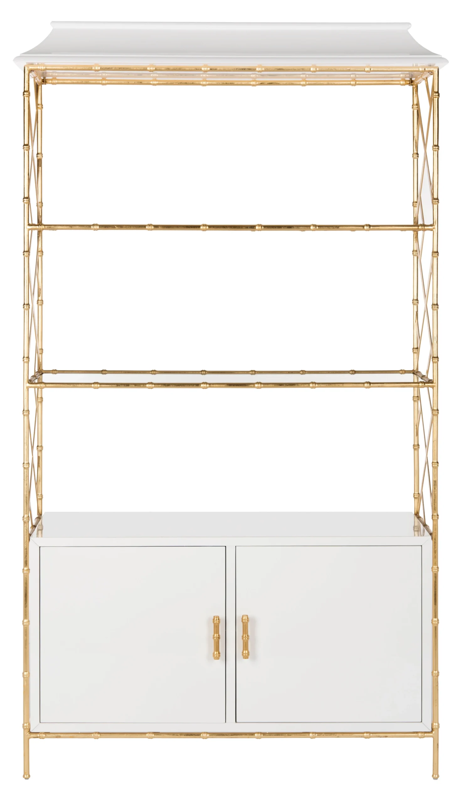 Adelia Lacquer Bookshelf