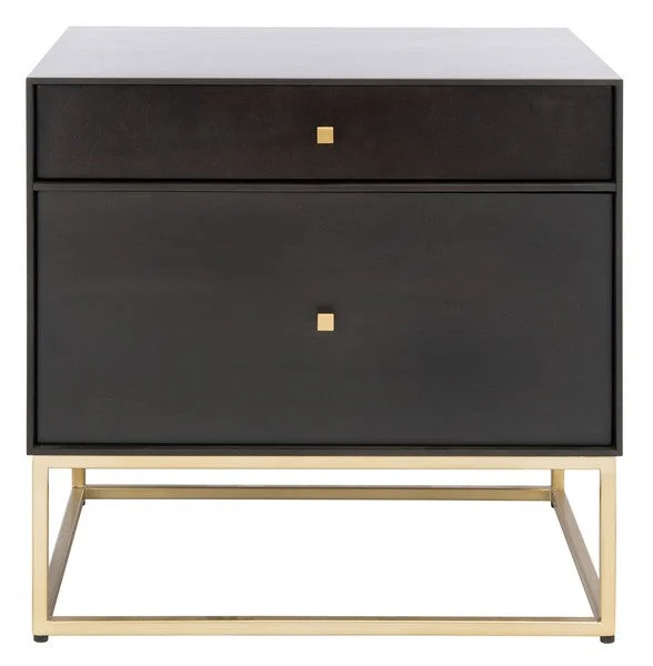 Adelyn 2 Drawer Nightstand