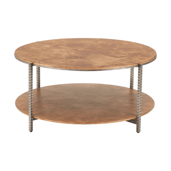 Adna Coffee Table Brown