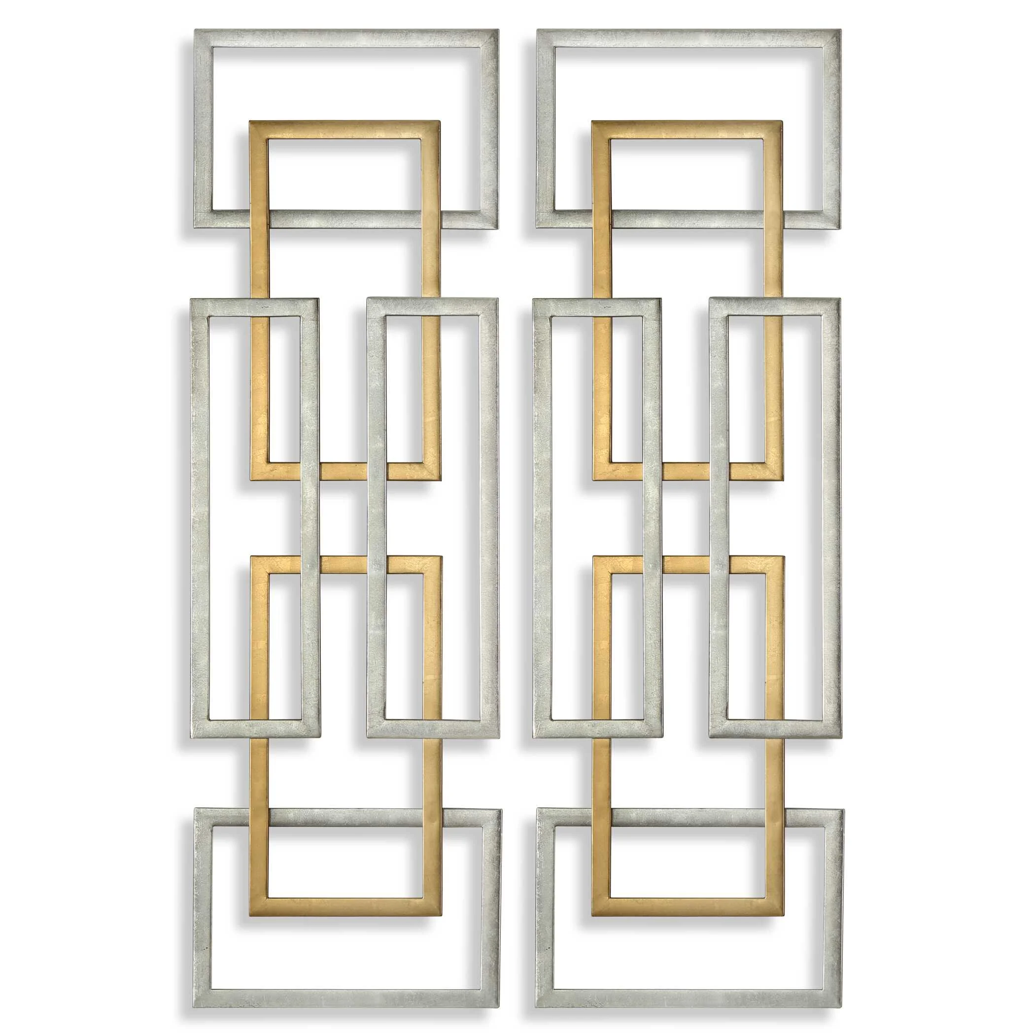 Aerin Geometric Wall Art, Set of 2