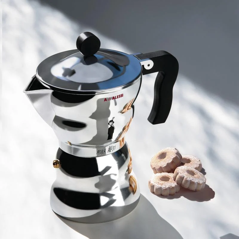 AlessiMoka Alessi Espresso Coffee Maker