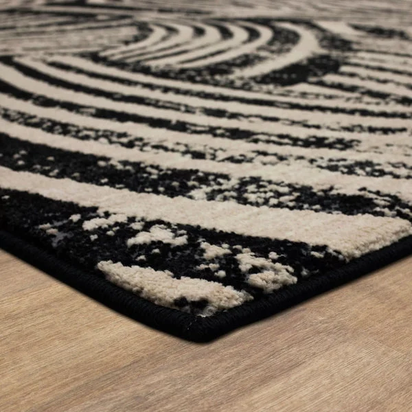 Alessio Arcoa Obsidian Rug