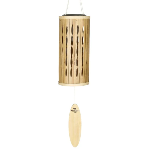 Aloha Solar Chime - Natural Woodstock Chimes*
