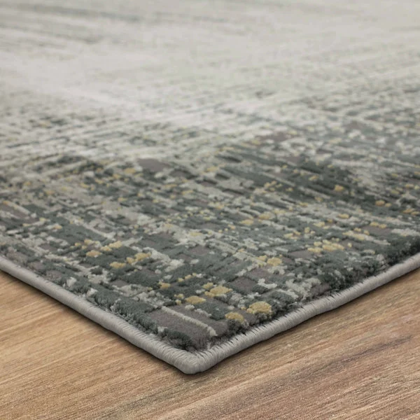 Alonzo Turin Anthracite Rug