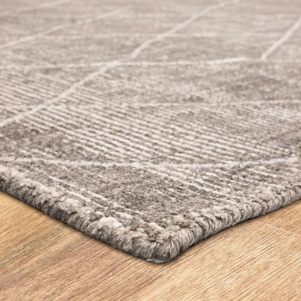 Amato Deviation Rug in Taupe