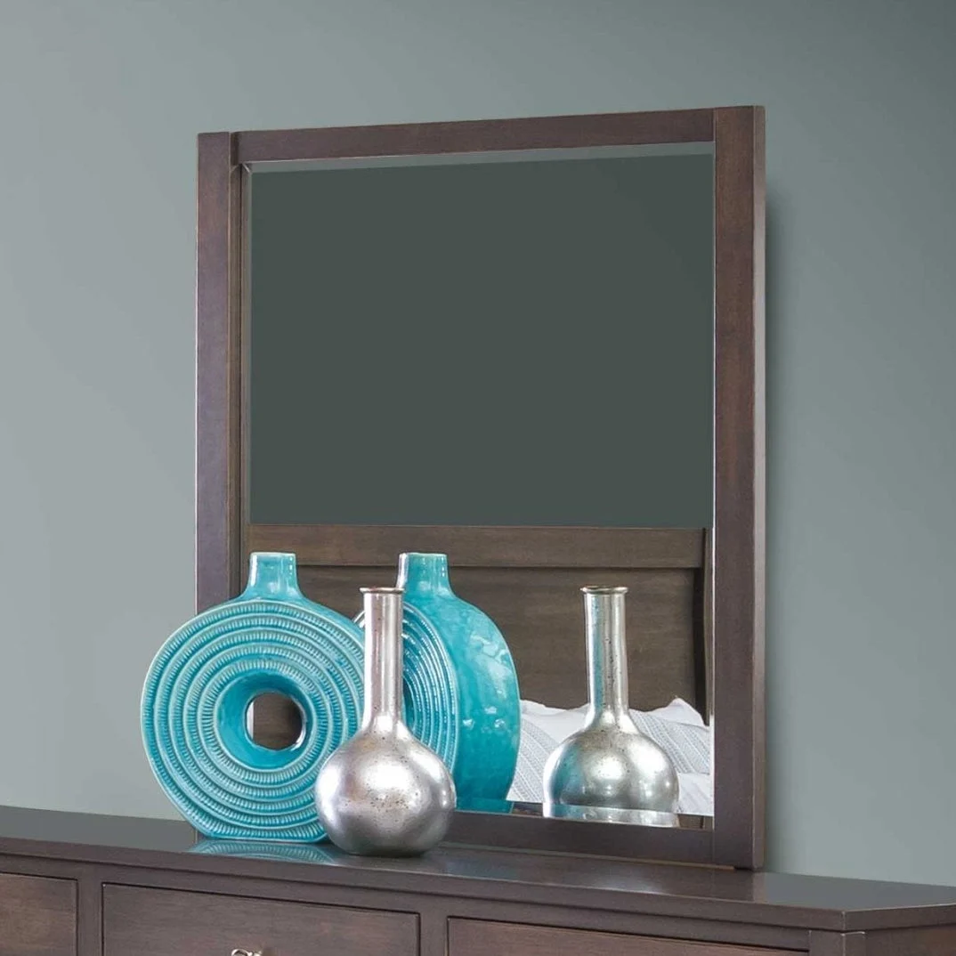Amish Chelsea 7-Drawer Double Dresser Mirror