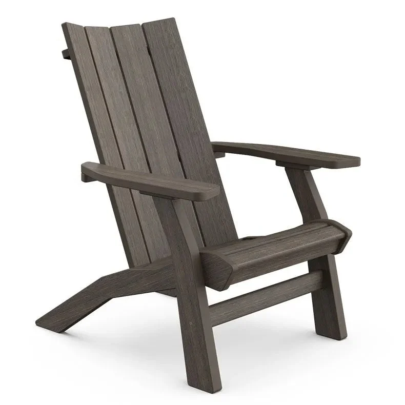 Amish Kent Island Poly Adirondack Chair