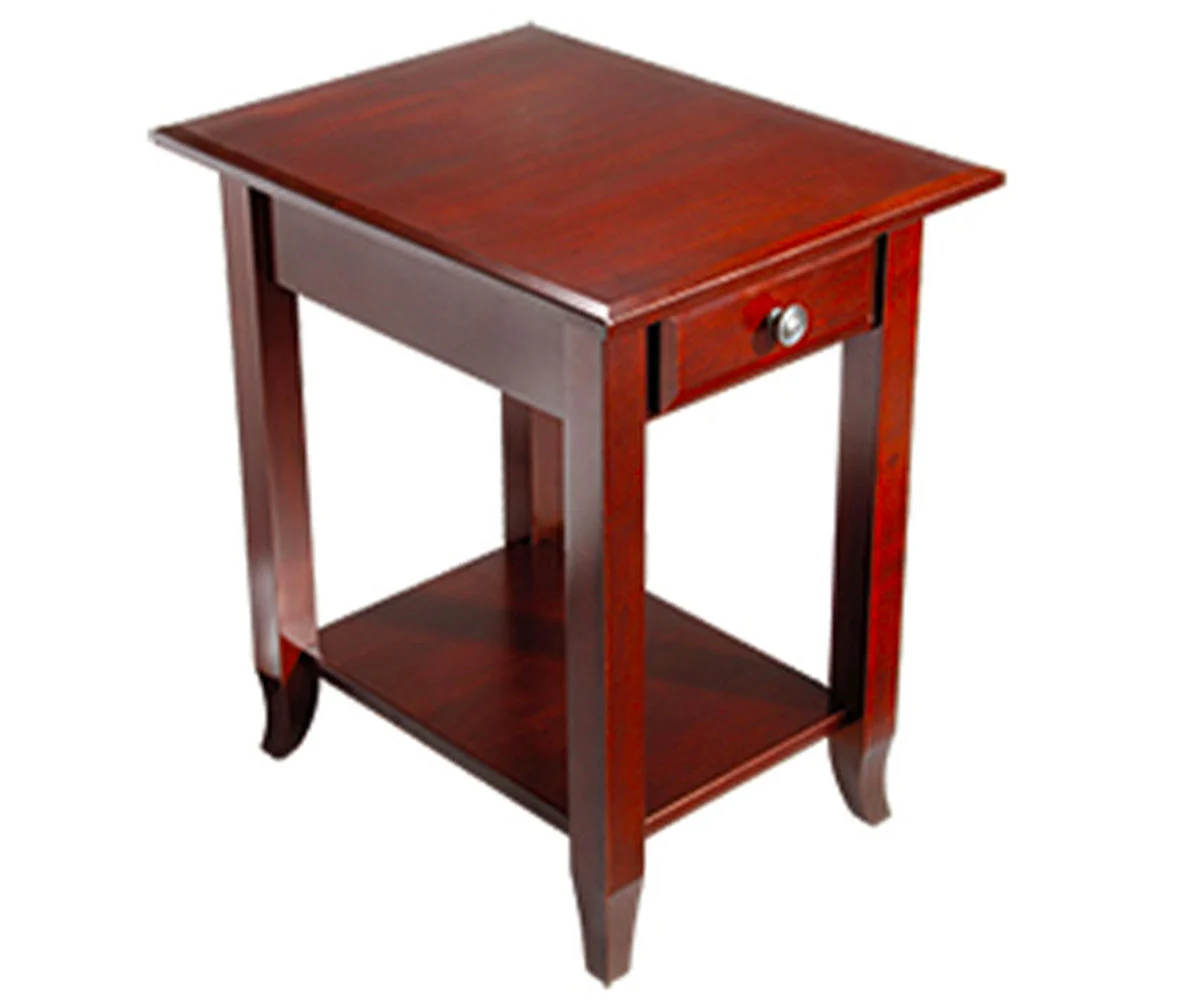 Amish Manchester Chairside Table