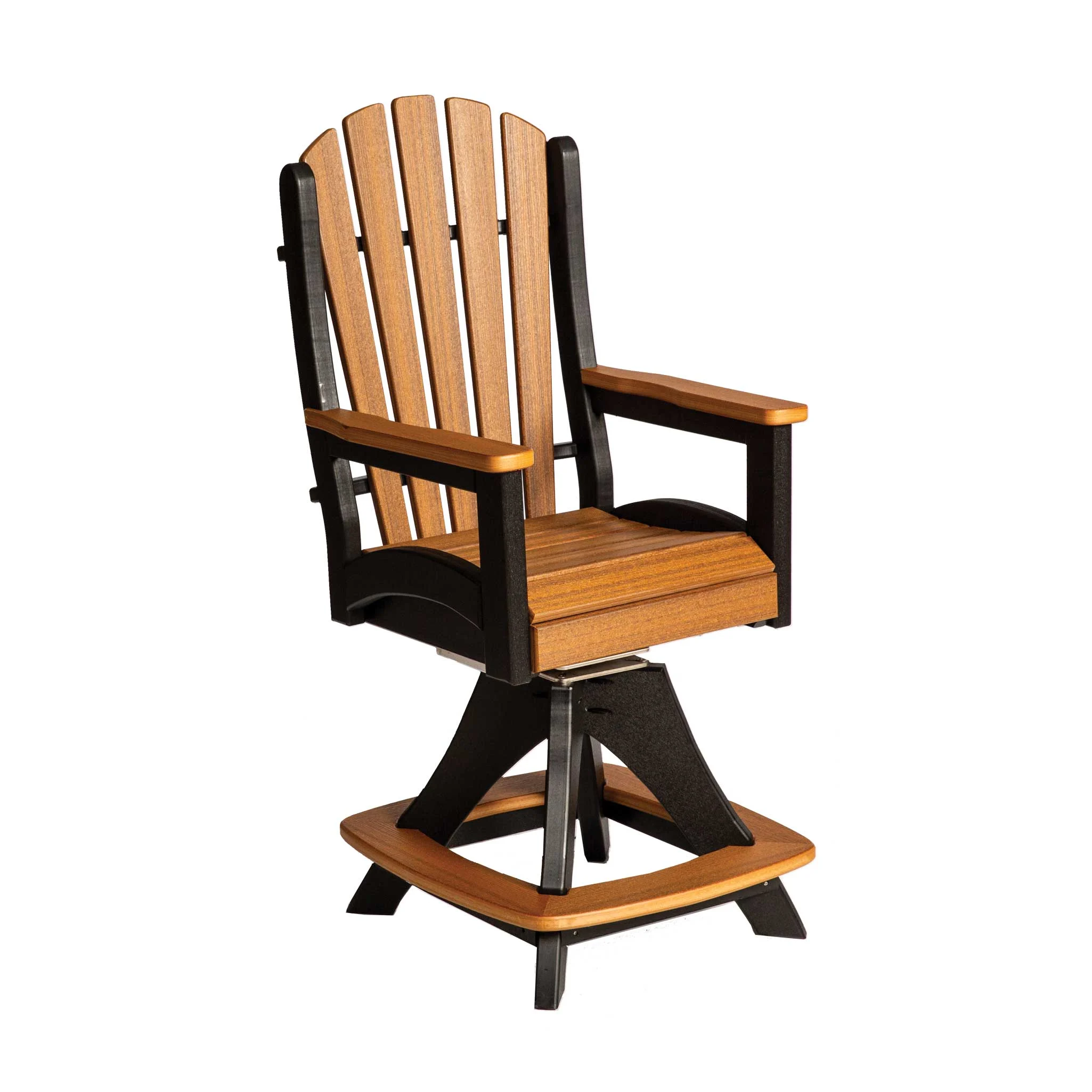 Amish Montouk Poly Patio Counter Height Chair w/arm