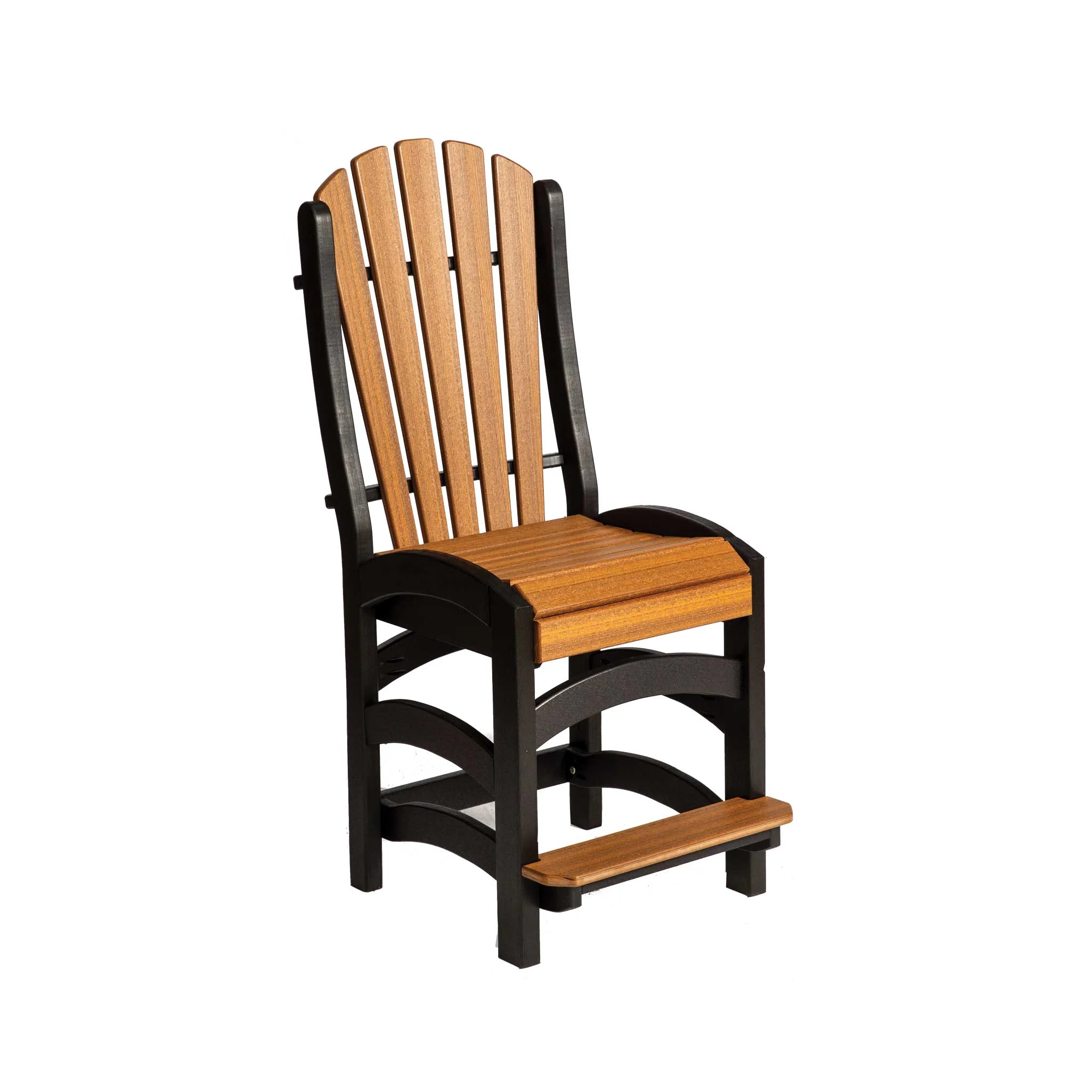 Amish Montouk Poly Patio Counter Height Chair