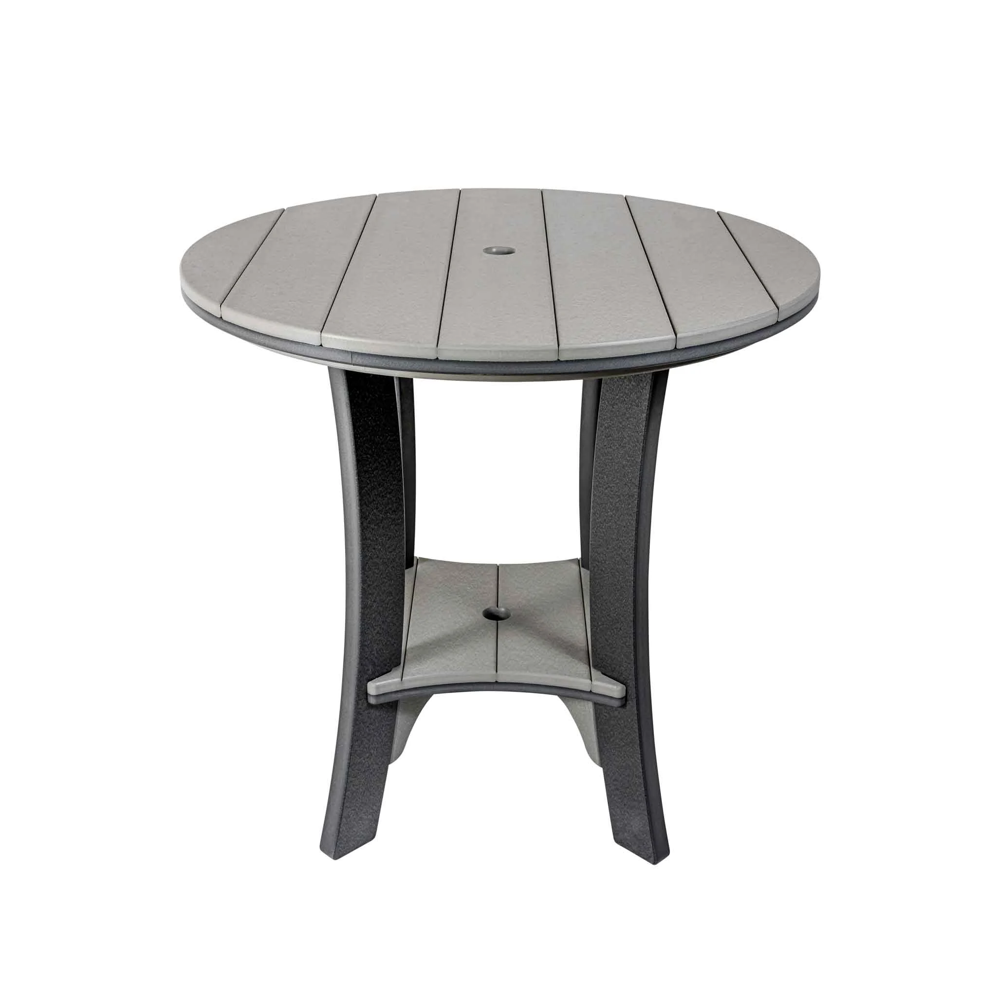 Amish Poly Patio 36" Cape May Round Counter Table