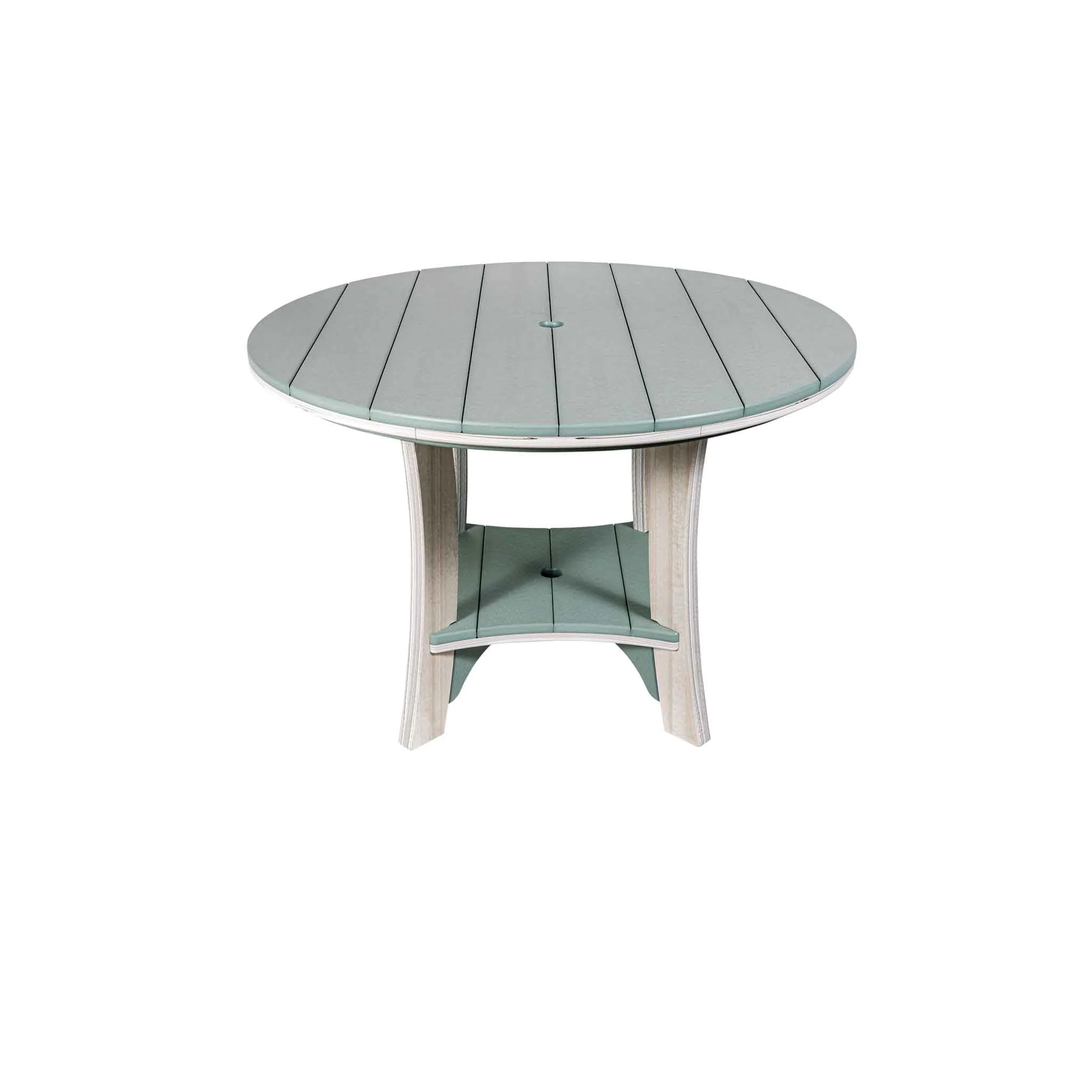 Amish Poly Patio 36" Cape May Round Dining Table
