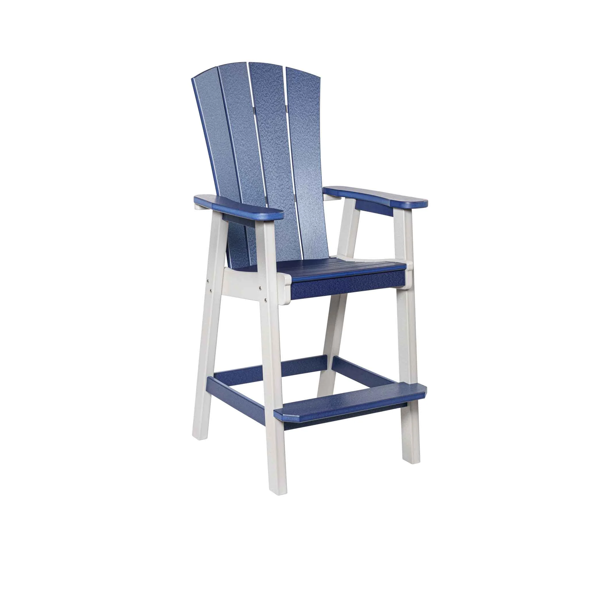 Amish Poly Patio Cape May Bar Chair