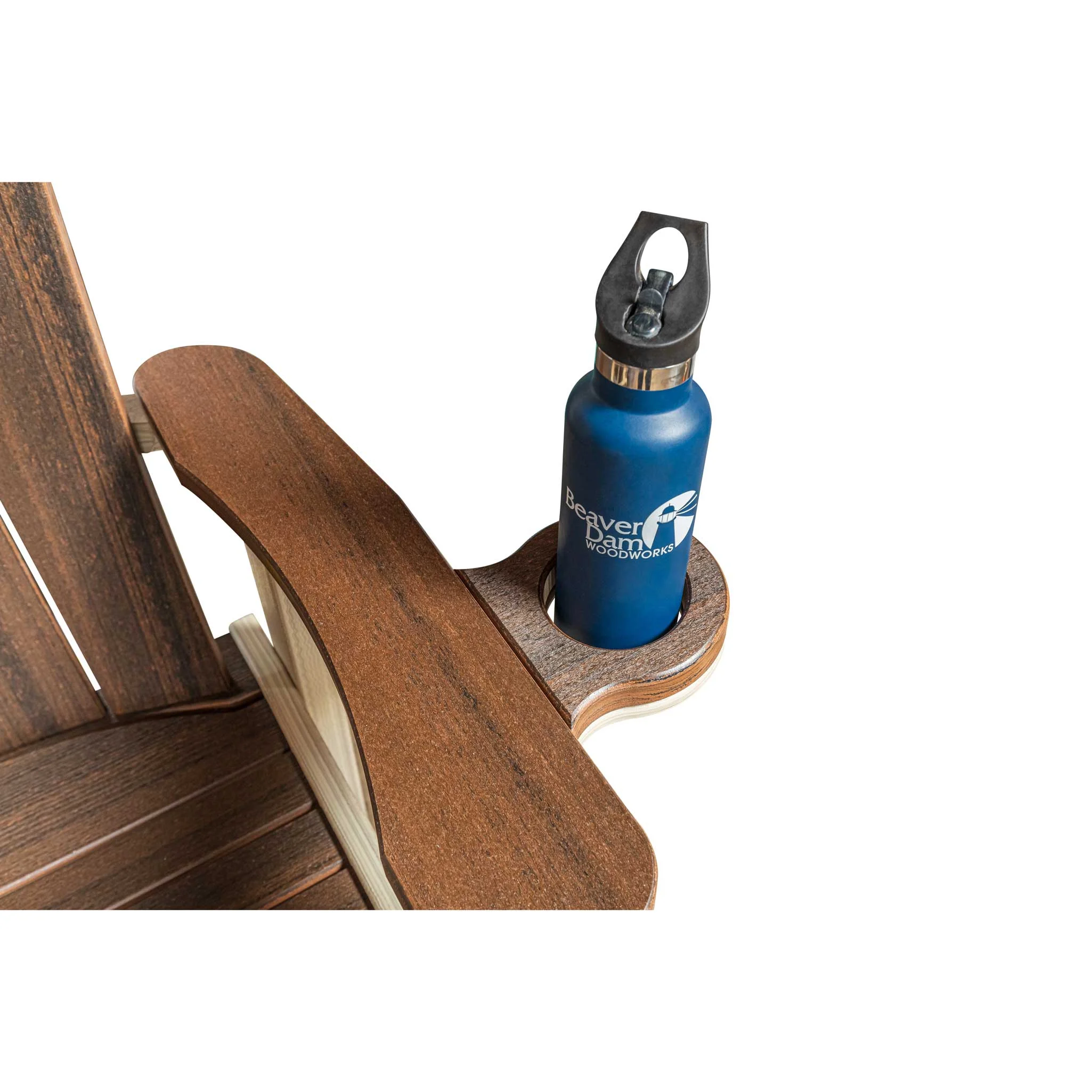 Amish Poly Patio Cup Holder