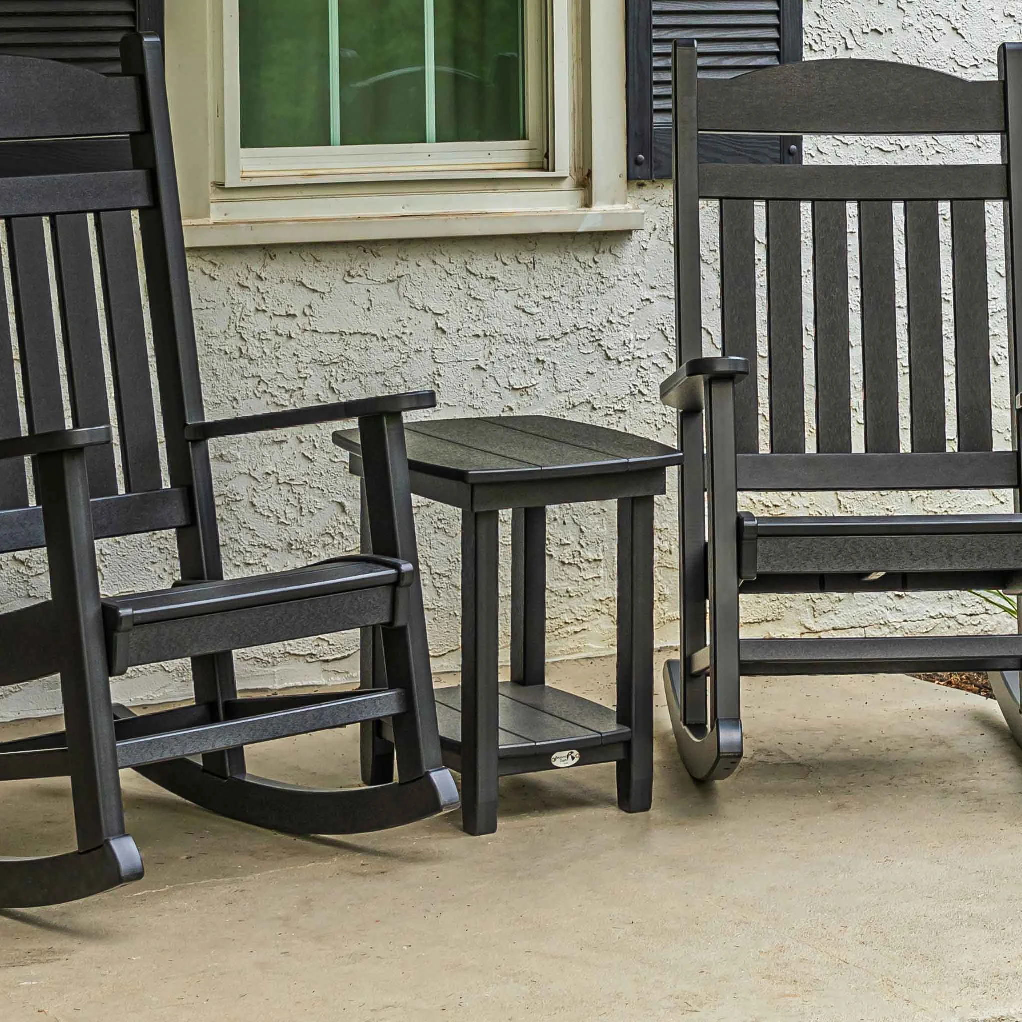 Amish Poly Patio Olde Time End Table