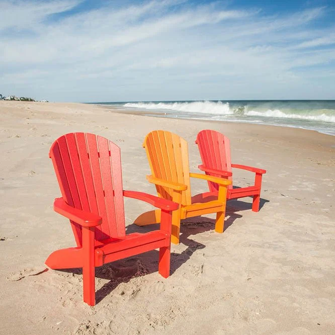 Amish SeaAira Child Size Adirondack Patio Chair