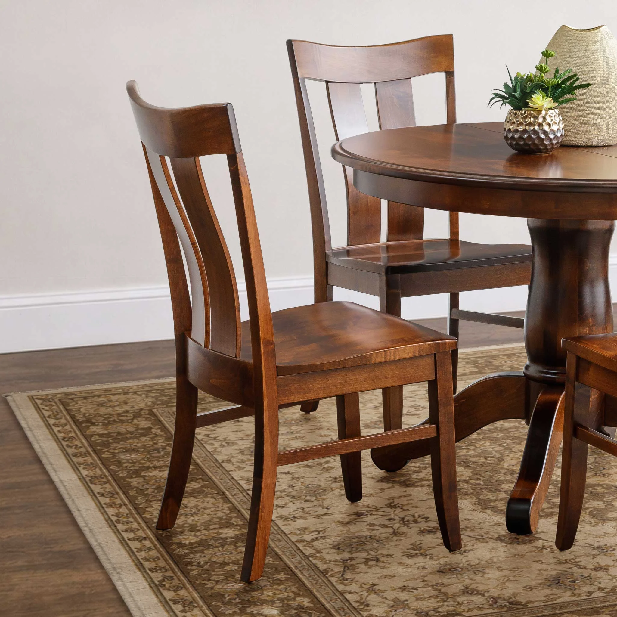 Amish Sheppards Solid Wood Dining Chair