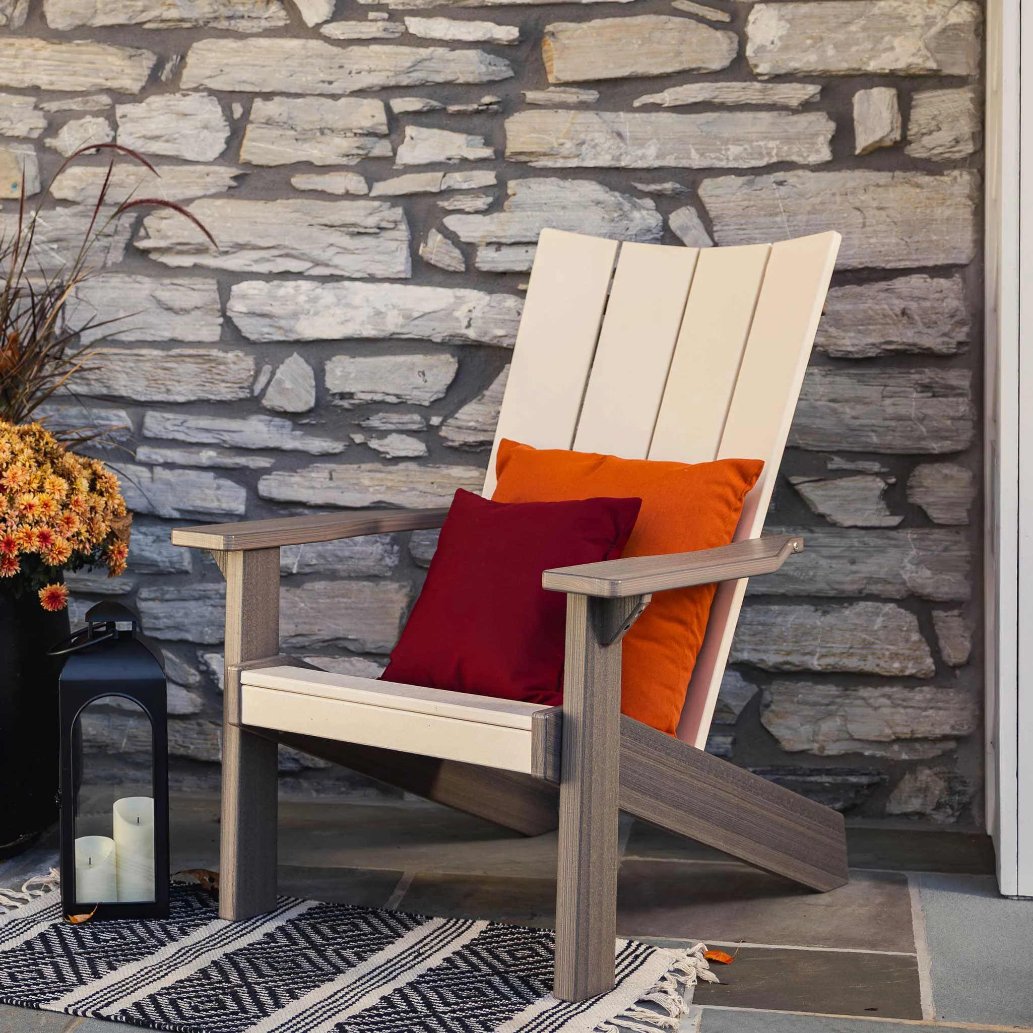 Amish Skyward Adirondack Poly Patio Chair