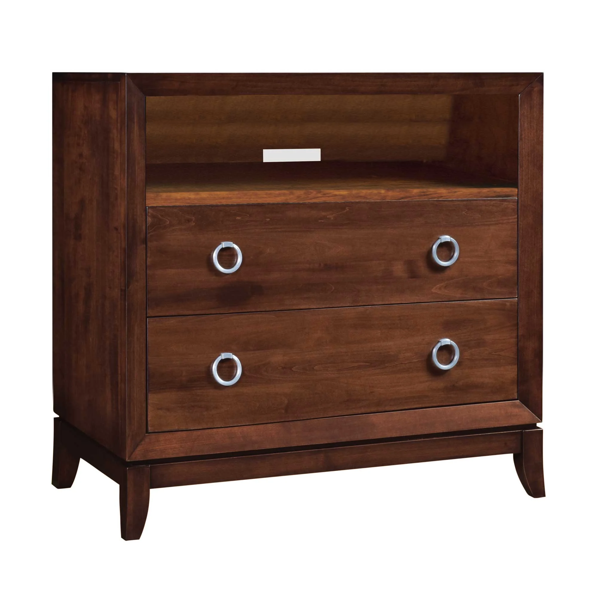 Amish Solid Wood Park Ave Media Chest