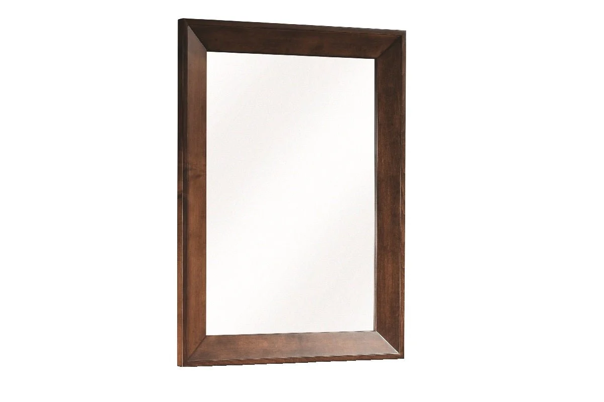 Amish Solid Wood Park Ave Mirror