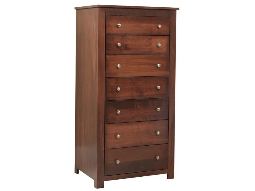 Amish Solid Wood Poughkeepsie Lingerie Chest