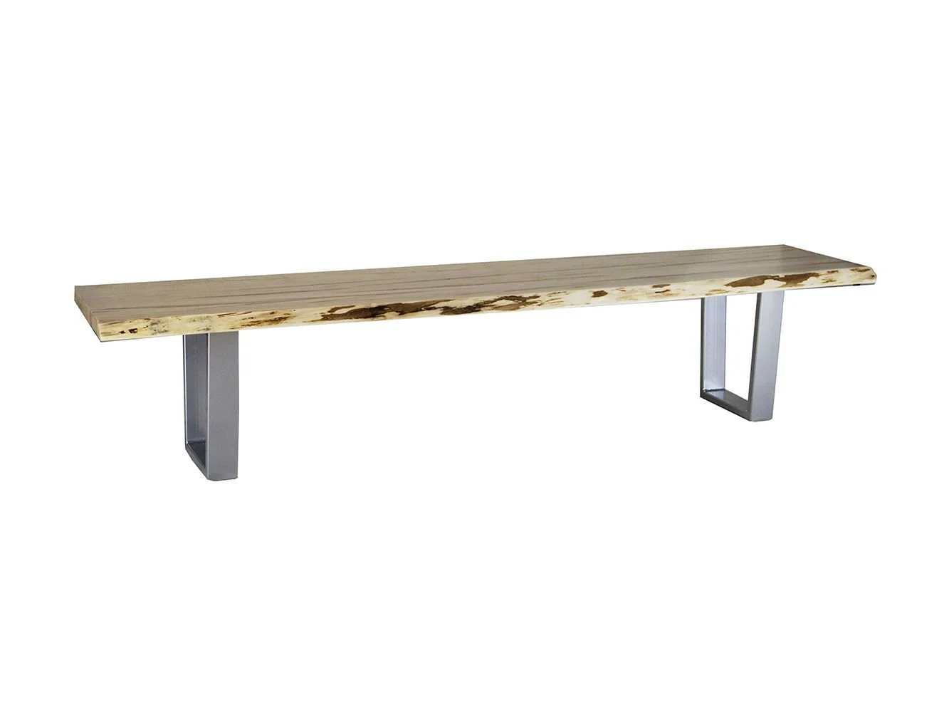Amish Solid Wood Quebec Dining Bench