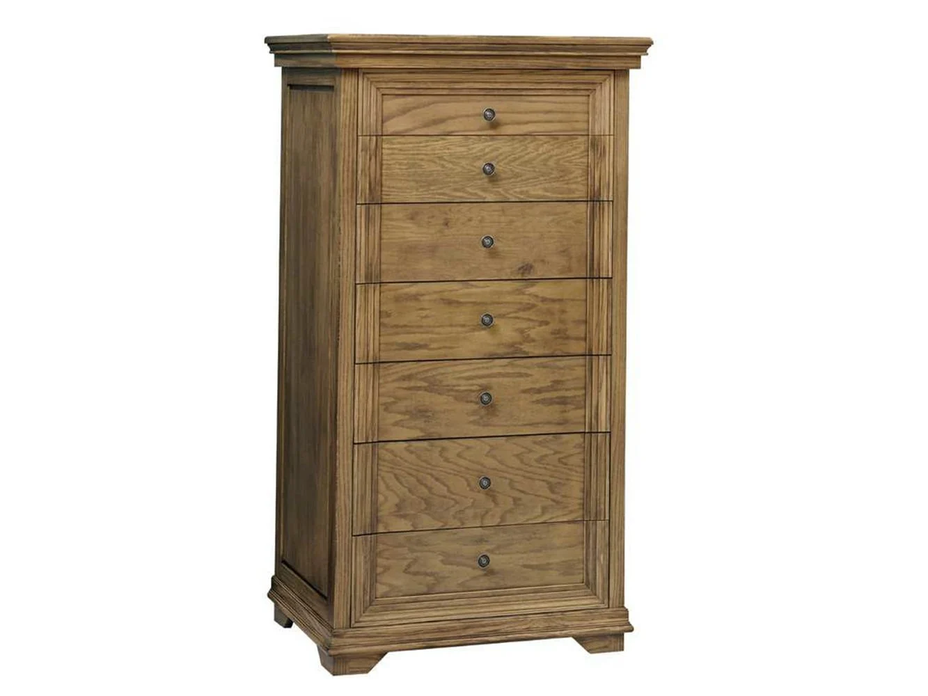 Amish Solid Wood Santa Ana Lingerie Chest