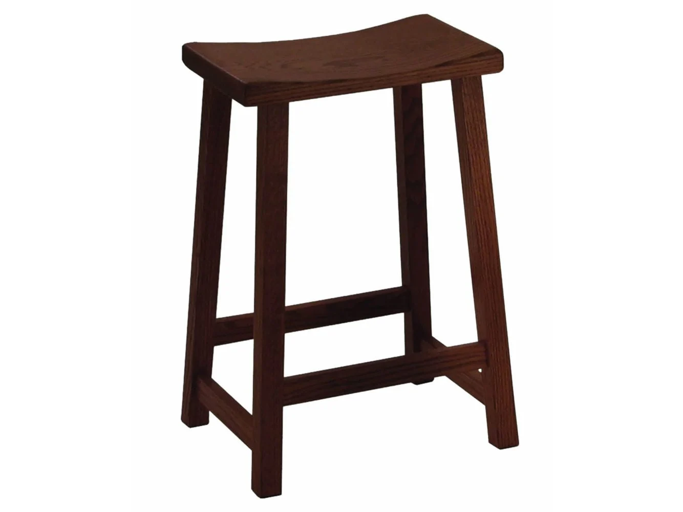 Amish Solid Wood Stanley Counter / Bar Stools