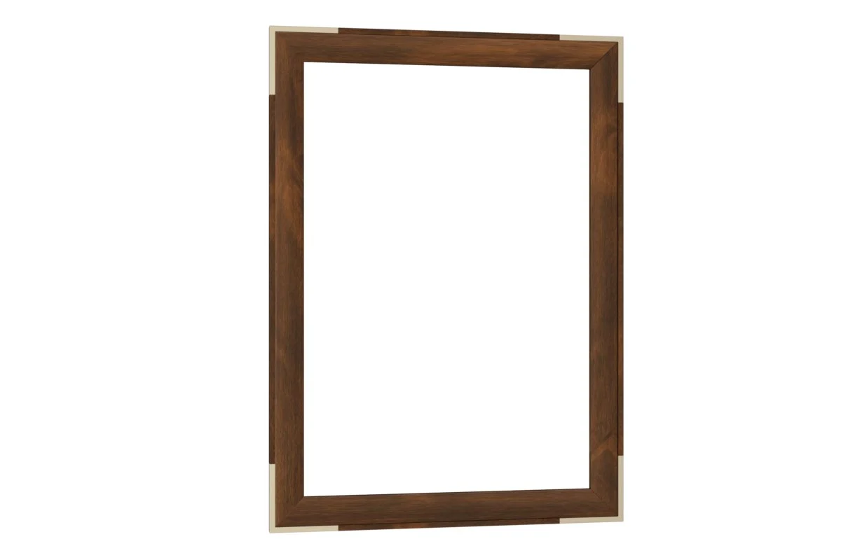 Amish Solid Wood Tribeca Mirror