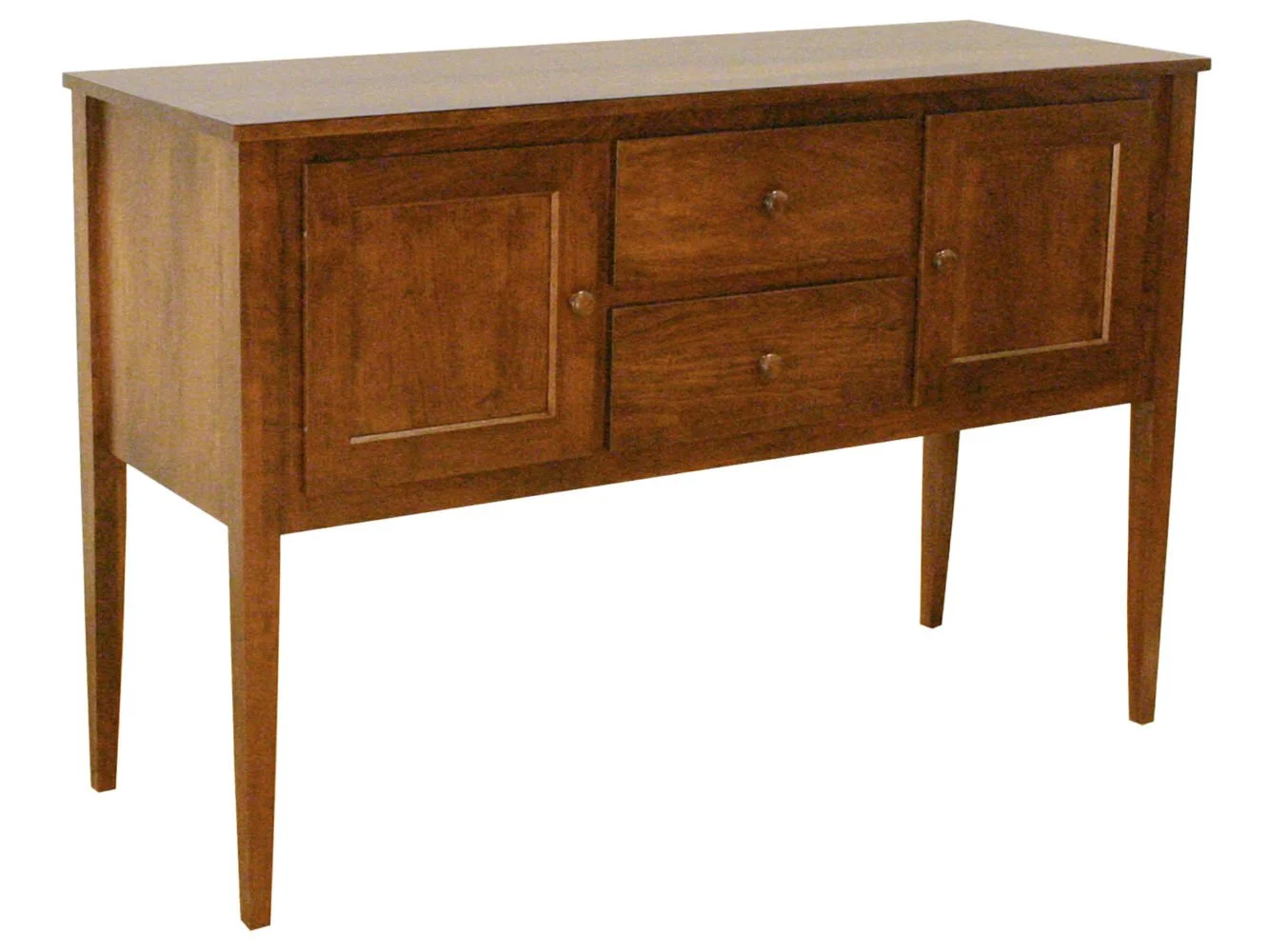 Amish Solid Wood Valley Shaker Sideboard