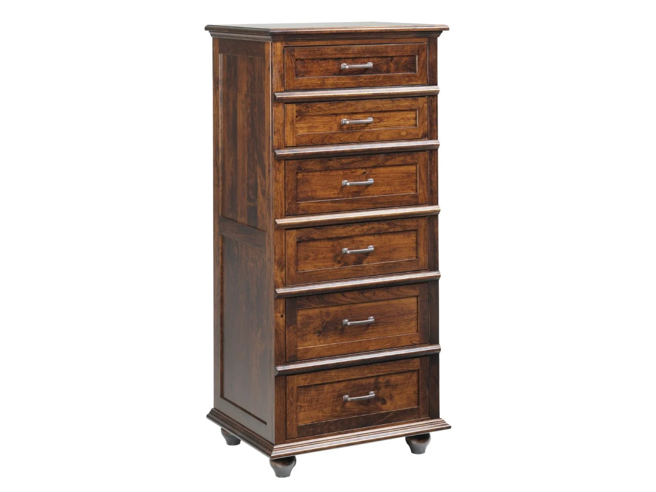 Amish Solid Wood West Point Lingerie Chest
