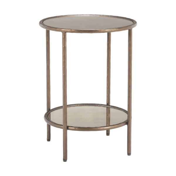 Anelli Side Table Bronze
