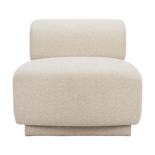 Anese Accent Chair Multigrain Beige