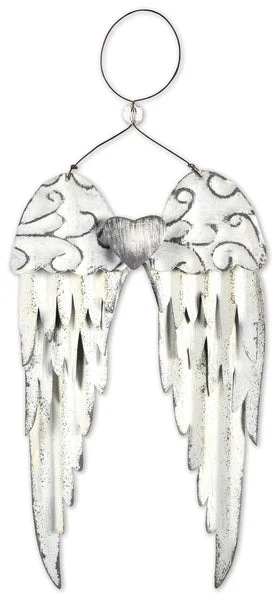 Angel Wings Ornament Metal Art *