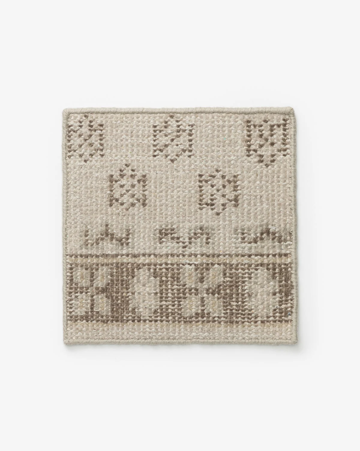 Anya Hand-Knotted Rug Swatch