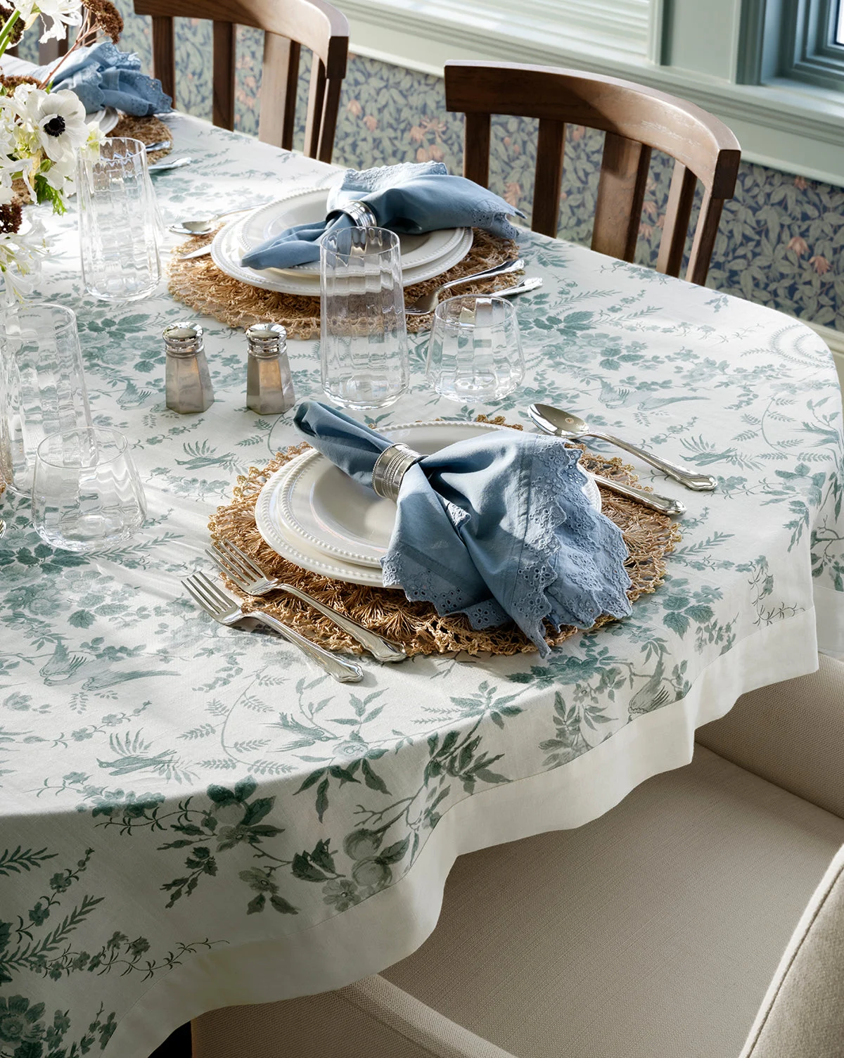 Arboretum Floral Tablecloth