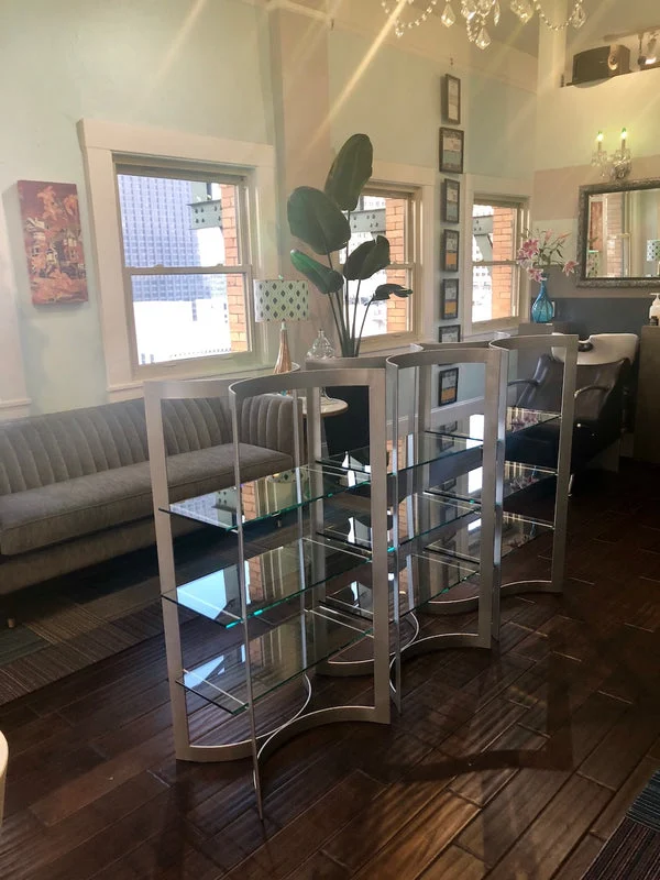 Arch Display Shelves