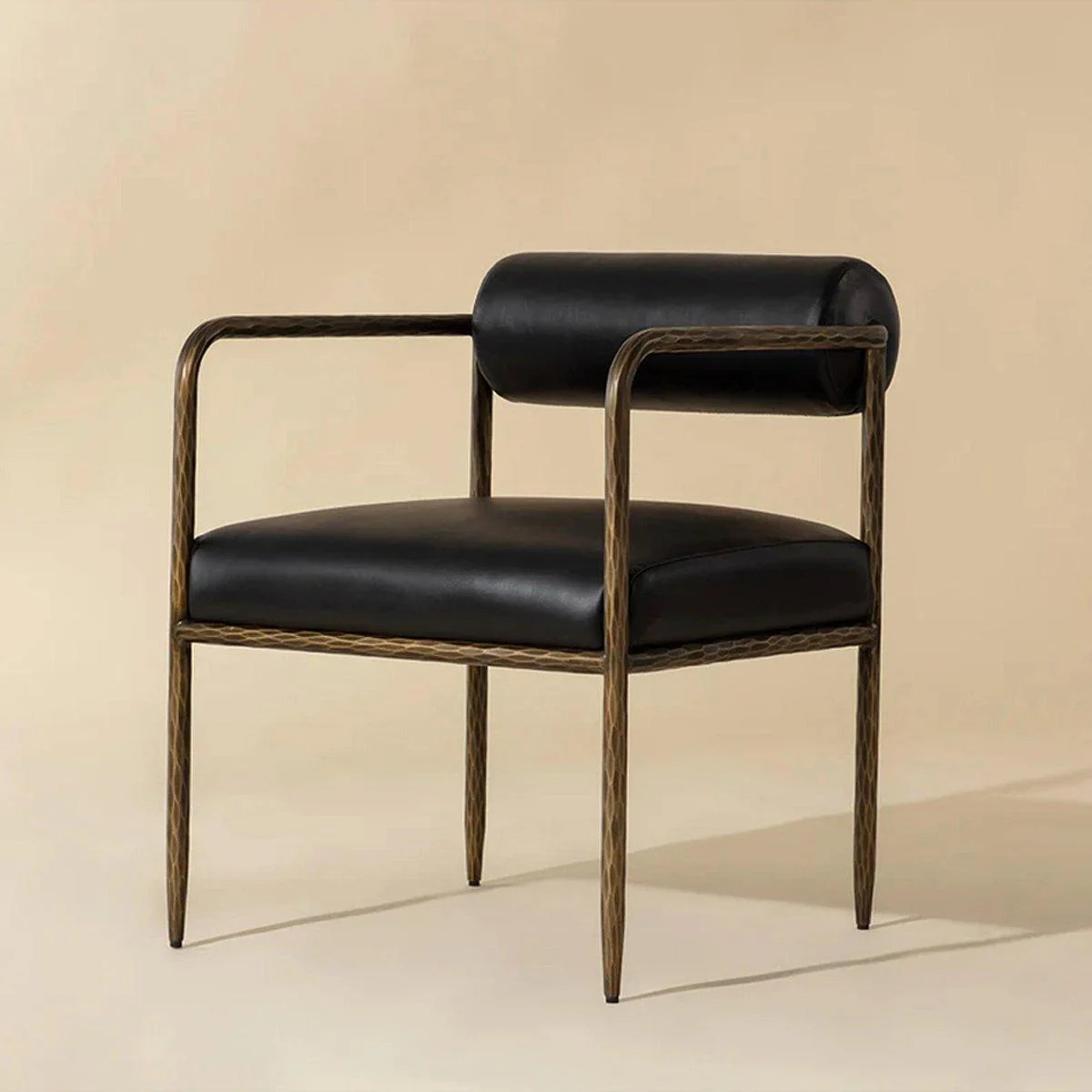 Arghavan Dining Chair - Leather