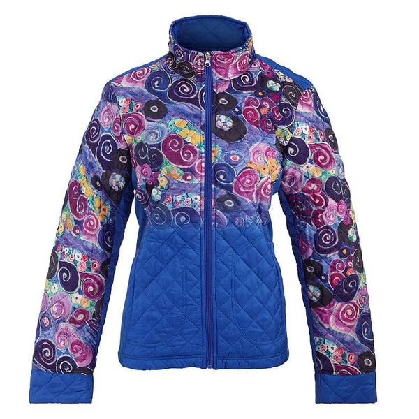 Artist Inspired Quilted Jackets Fine Quality Side Elastic Extra Comfortable