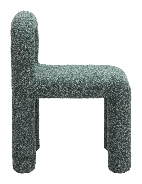 Arum Dining Chair, Snowy Green- Set of 2